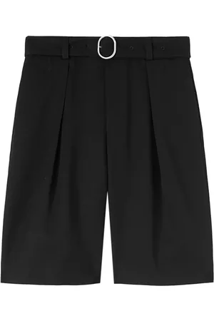 Jil Sander Tailored wool shorts