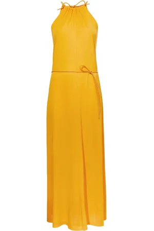 Proenza Schouler Soft-jersey halterneck maxi dress