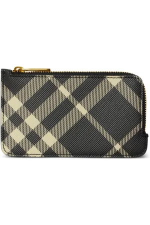 Burberry Vintage-Check wallet