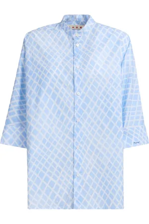 Marni Check pattern shirt