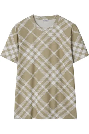 Burberry Nova Check short-sleeve T-shirt