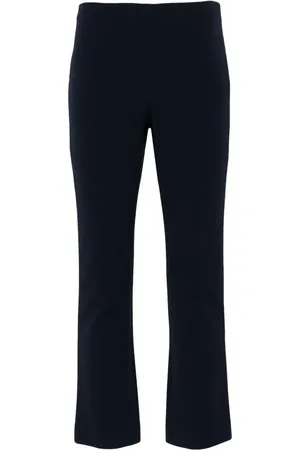 Vince Elasticated-waist cropped trousers