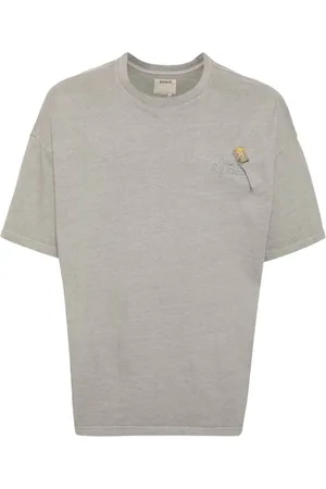 Musium Div. Embroidered motif t-shirt