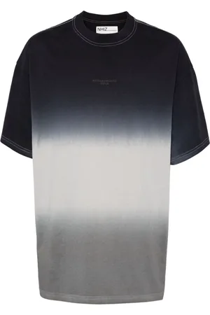 Izzue Gradient effect t-shirt
