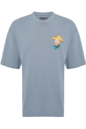 Musium Div. Van Gogh embroidered t-shirt