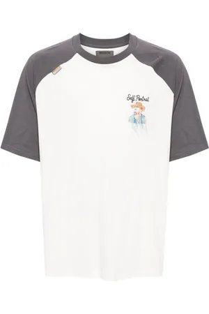 Musium Div. Motif cotton t-shirt