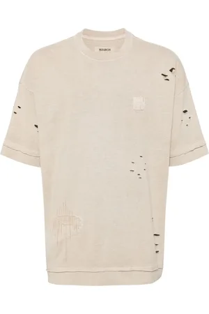 Musium Div. Cut-out detailed t-shirt