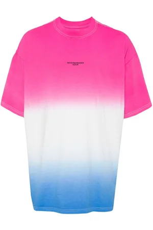 Izzue Gradient effect t-shirt