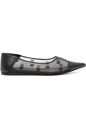Givenchy 4G mesh ballerina shoes