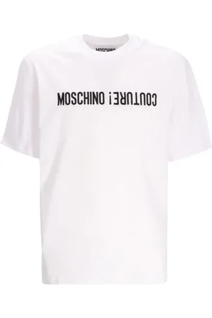 Moschino Logo-print cotton T-shirt