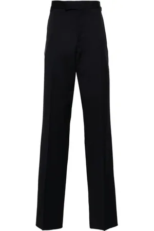 Vivienne Westwood Mid-rise tailored trousers