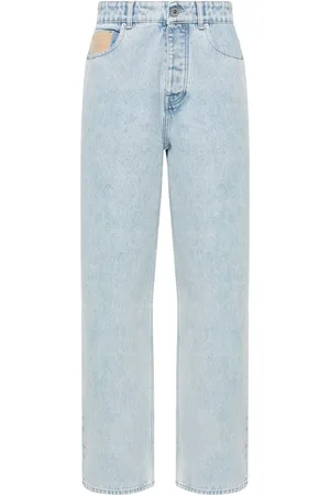 Drôle de Monsieur Délavé loose-fit jeans
