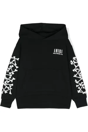 AMIRI Bones-motif cotton sweatshirt