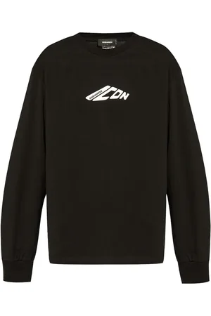 Dsquared2 Logo-printed long-sleeved T-shirt
