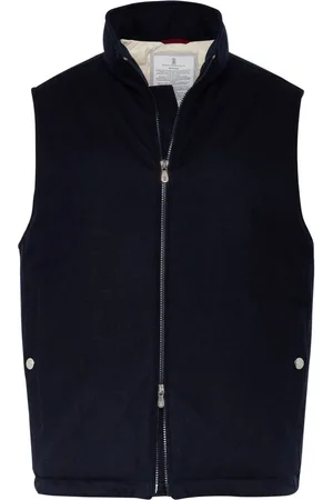 Brunello Cucinelli High-neck down gilet