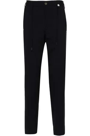 MYTHS Apollo drawstring-waist tailored trousers