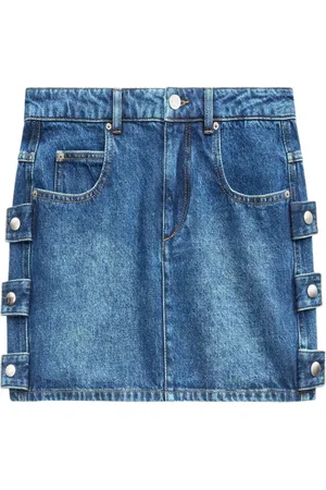 Marant Etoile Stessy denim skirt