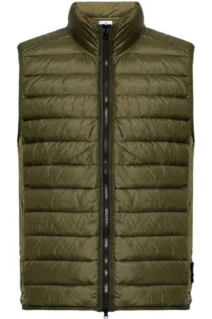 Stone Island Padded quilted gilet