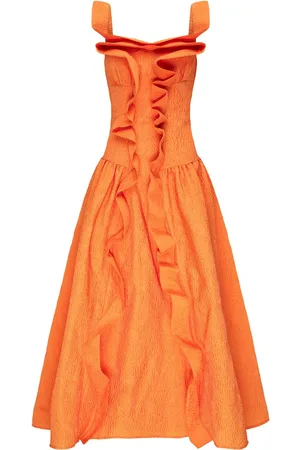 RACHEL GILBERT Sana ruffle-detail dress