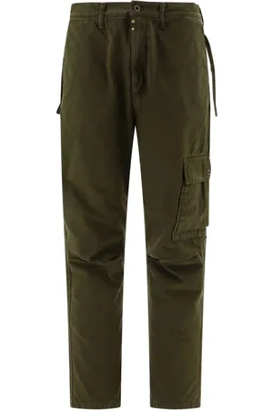 KAPITAL Cargo pocket trousers