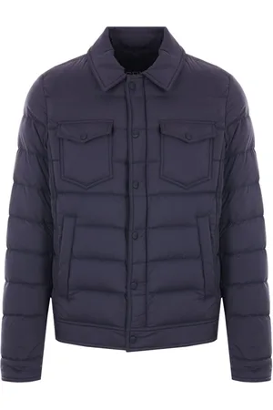HERNO Classic-collar down jacket
