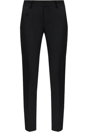 Zadig & Voltaire Logo embellished mid-rise skinny trousers