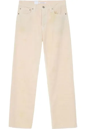 Sunflower Mid-rise straight-leg jeans
