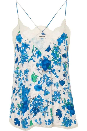 Zadig & Voltaire Christy floral-print top