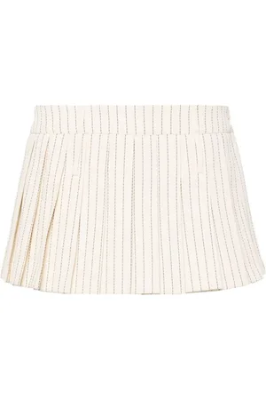 The Frankie Shop Blake pleated miniskirt