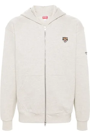 Kenzo Lucky Tiger zip-up hoodie