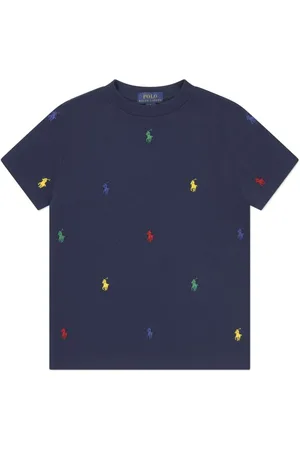 Ralph Lauren Polo Pony-embroidered T-shirt