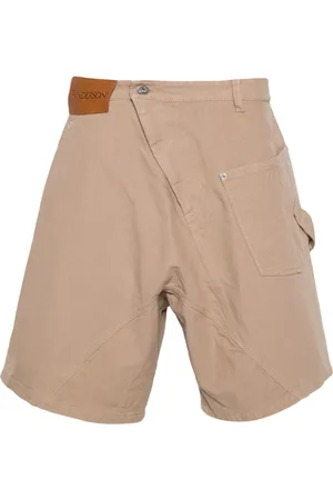 J.W.Anderson Twisted canvas shorts