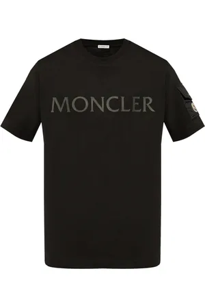Moncler Logo-print cotton T-shirt