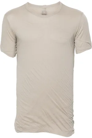 Rick Owens Double SS cotton T-shirt