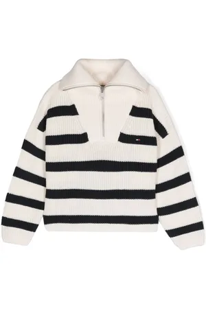 Tommy Hilfiger Striped knitted jumper