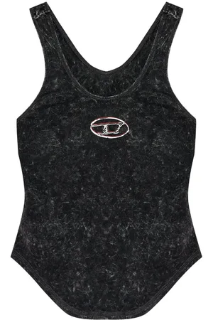 Diesel T-Avena denim tank top