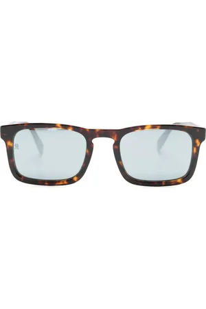 Tommy Hilfiger Tortoiseshell rectangle-frame sunglasses