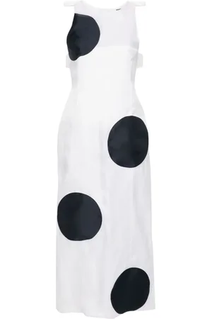 VIVETTA Mikado midi dress