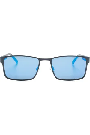 Tommy Hilfiger Rectangle-frame matte sunglasses