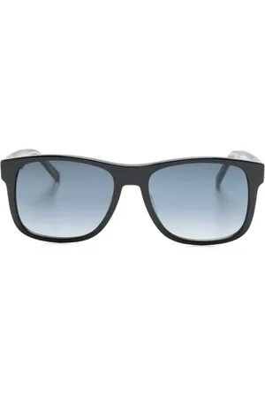 Tommy Hilfiger Rectangle-frame tinted sunglasses