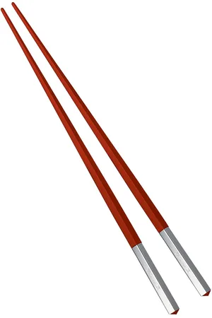 Christofle Uni Japanese silver-plated chopsticks