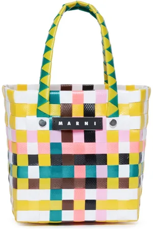 Marni Woven-design tote bag