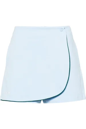 adidas Logo-embroidered cotton skort