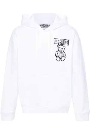 Moschino Teddy Bear-motif hoodie
