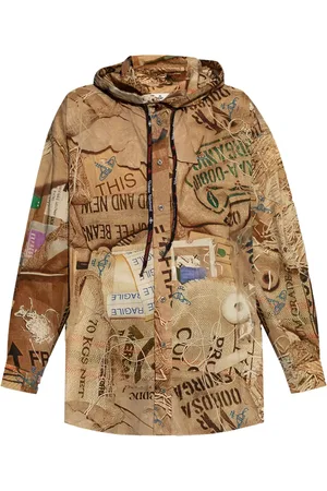 Vivienne Westwood Rib hooded shirt