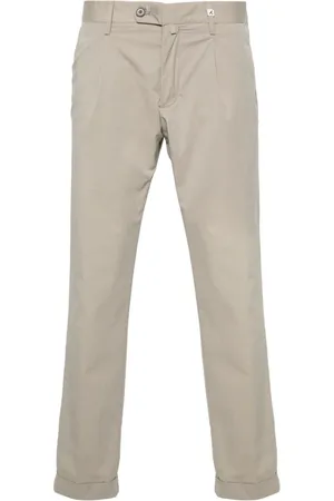 MYTHS Zeus slim-cut chino trousers