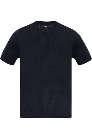 THEORY Knitted T-Shirt