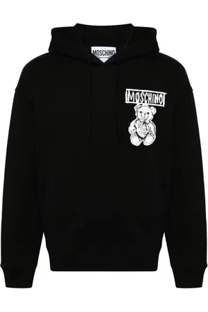 Moschino Teddy Bear-motif hoodie