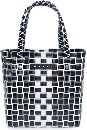 Marni Woven-design tote bag