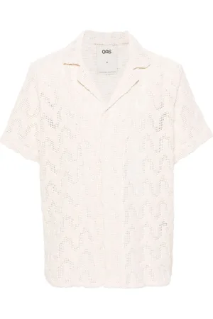 Oas Atlas Cuba crochet shirt